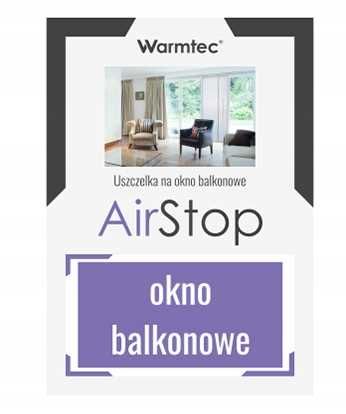 uszczelka okienna do klimatyzatora (balkonowa) warmtec airstop xl na Arena.pl