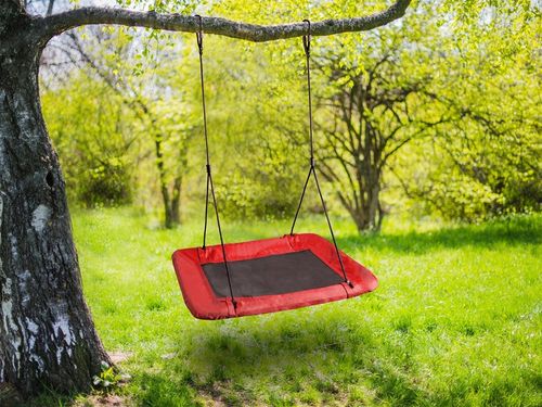 HUŚTAWKA OGRODOWA BOCIANIE GNIAZDO XXL NEOSPORT na Arena.pl