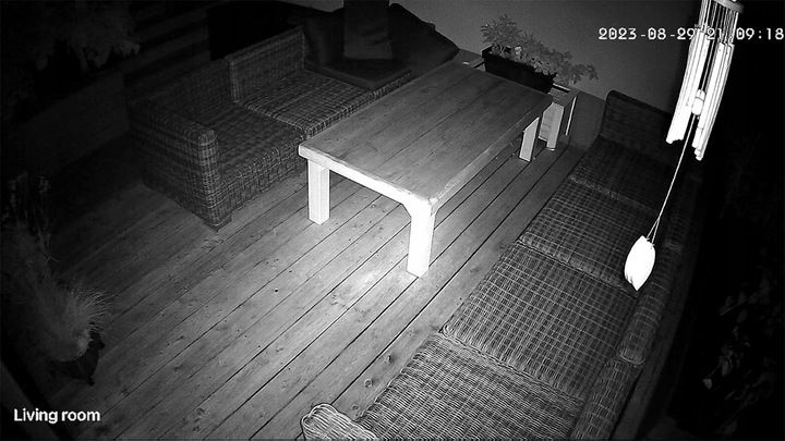 Kamera obrotowa zewnętrzna 4K UHD 8MP WIFI ICSEE zdjęcie 3