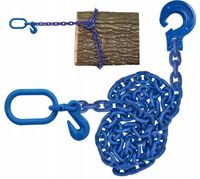 ŁAŃCUCH DO ZRYWKI ZRYWKOWY 3m Ø8 60kN G100 atest