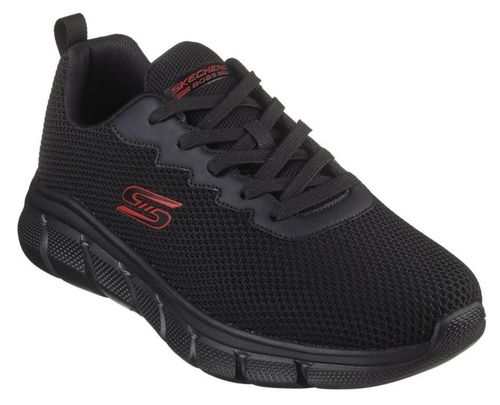 Buty męskie SKECHERS BOBS Sport B Flex - Chill Edge (118106-BBK) 42 na Arena.pl