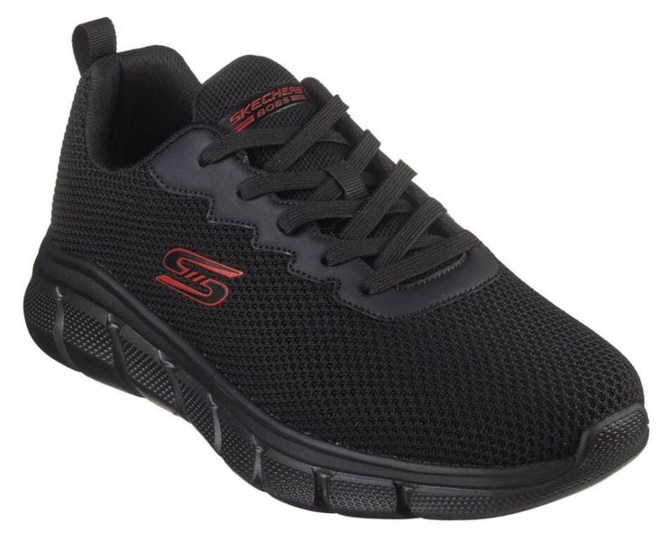 Buty męskie SKECHERS BOBS Sport B Flex - Chill Edge (118106-BBK) 42 zdjęcie 2