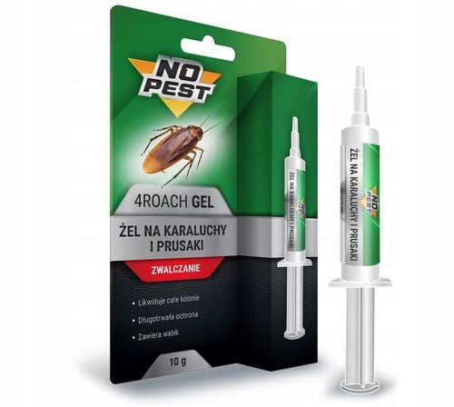 ŻEL TRUTKA ŚRODEK PREPARAT NA PRUSAKI KARALUCHY KARACZANY PCHŁY NO PEST na Arena.pl