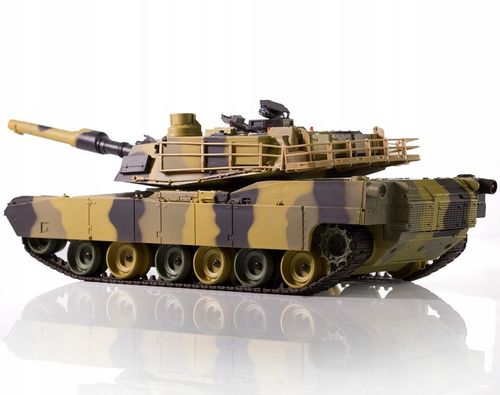 Zdalnie sterowany CZOŁG ABRAMS M1A2 R/C Heng Long na Arena.pl