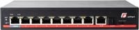 Switch GetFort 9 portowy Gigabit Ethernet PoE 120W