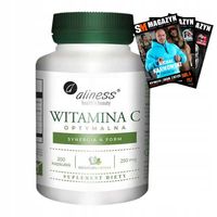 ALINESS WITAMINA C OPTYMALNA 250mg 200k ODPORNOŚĆ