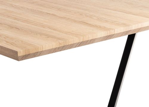 Stół Marsala Black Oak 180x90 cm na Arena.pl