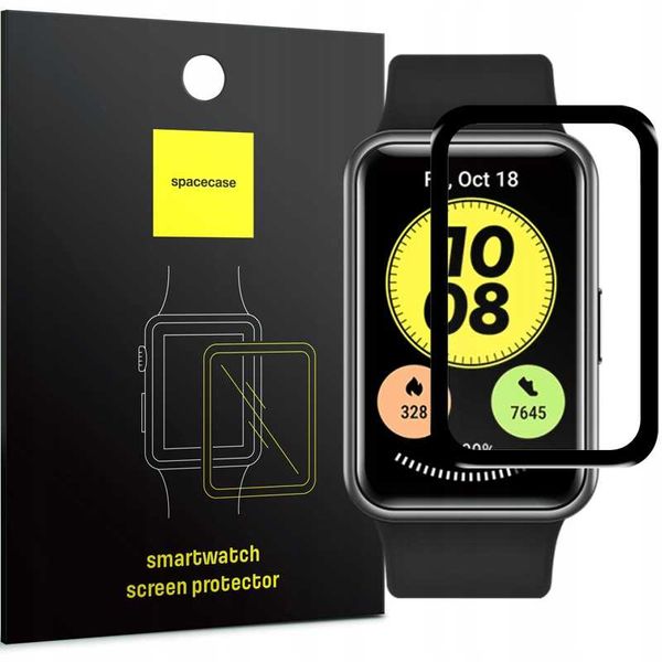 Spacecase Hybrid Glass Huawei Watch Fit zdjęcie 1