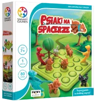 Smart Games. Psiaki na spacerze