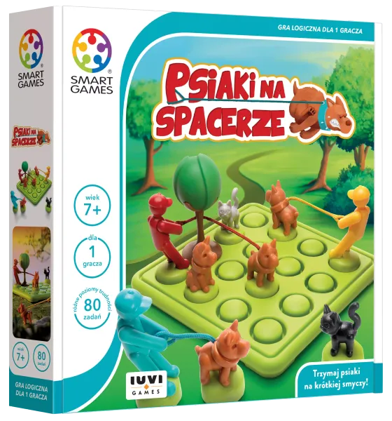 Smart Games. Psiaki na spacerze zdjęcie 1