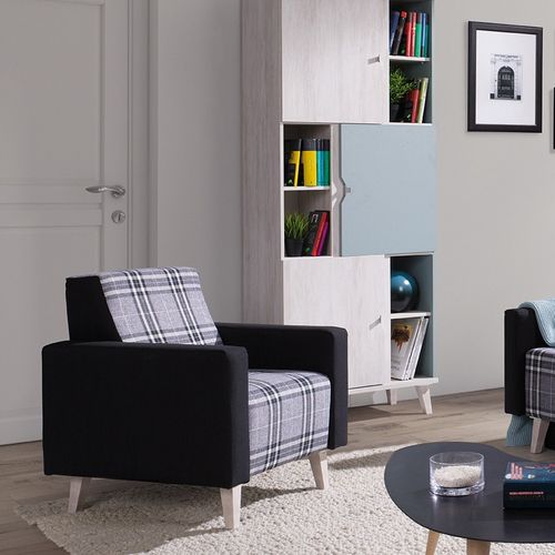 Fotel MEMONE jasny na Arena.pl