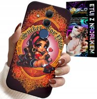 ETUI DO HUAWEI MATE 20 LITE - SUCKER FOR YOU MODNE LALKA CASE + SZKŁO