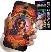 ETUI DO HUAWEI MATE 20 LITE - SUCKER FOR YOU MODNE LALKA CASE + SZKŁO