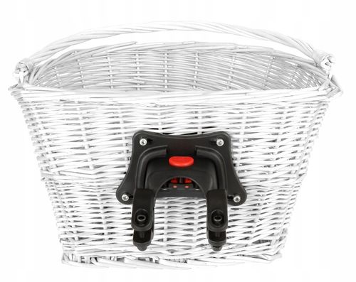 KOSZ NA ROWER WIKLINOWY CLICK KLIK KOSZYK BIAŁY na Arena.pl