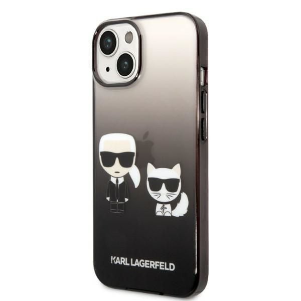 Etui Karl Lagerfeld do iPhone 15 Plus, iPhone 14 Plus, Czarny zdjęcie 2