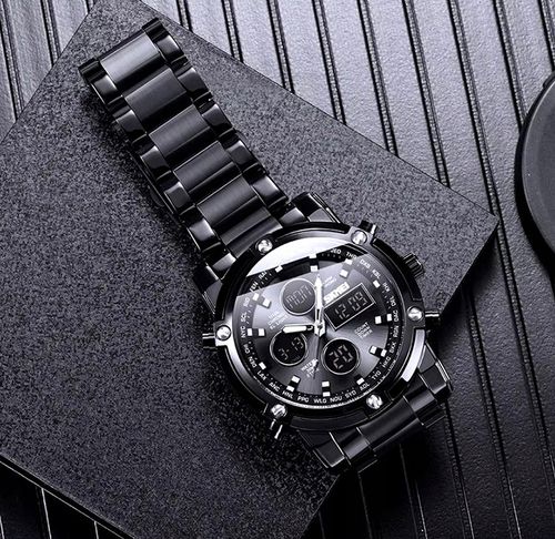 Zegarek męski SKMEI elektroniczny 7 wzorów na Arena.pl