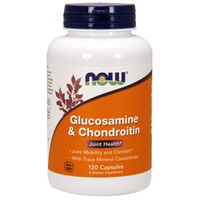 # NOW FOODS Glukozamina Chondroityna i Mikroelementy (120 kaps.)