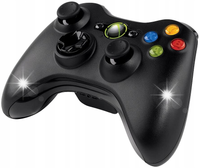 BEZPRZEWODOWY GAMEPAD DO XBOX PC DUAL SHOCK PAD CZARNY