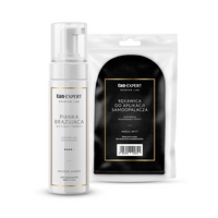 TanExpert Bronze Amber Pianka Samoopalająca + Rękawica