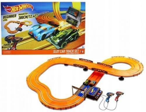 Hot wheels mega tor samochodowy 380 cm auta piloty na Arena.pl