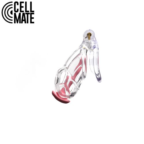 pas cnoty guardian chastity cage clear size 2 cellmate na Arena.pl