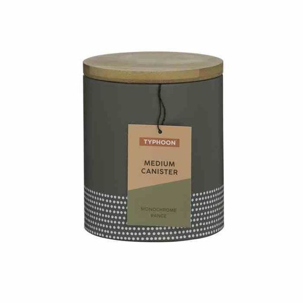 TYP - Pojemnik kuchenny M, szary, Monoch zdjęcie 2