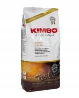 Kawa ziarnista KIMBO EXTRA CREAM 1kg 1000g - kremowa