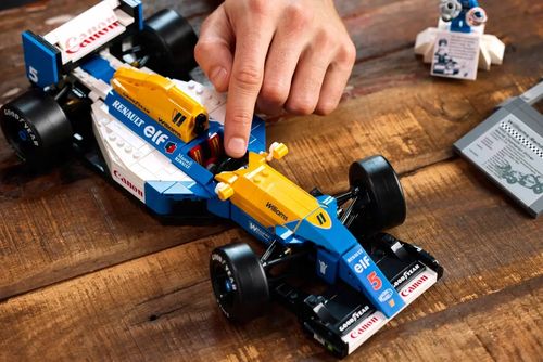 10353 - lego icons - williams racing fw14b i nigel mansell na Arena.pl