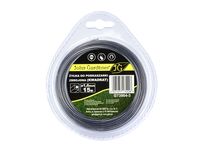 ŻYŁKA TNĄCA DO KOS I PODKASZAREK 1,6 MM 15 MB 73964-3 KWADRAT ZBROJONA