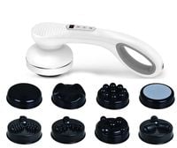 Masażer ręczny PH 667A, do masażu pleców, ciała, masażer Shiatsu,