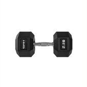 Hantla gumowana Hex Pro 27,5 kg HMS