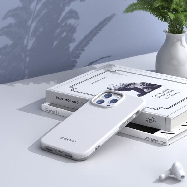Etui do iPhone 13 Pro MFM Anti-drop case biały zdjęcie 10