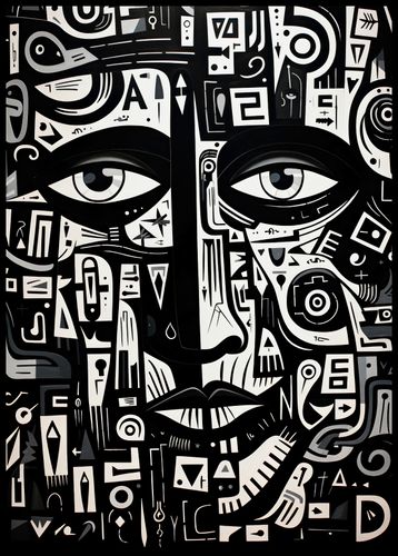 Plakat 67,5x95cm Labirynt Myśli na Arena.pl