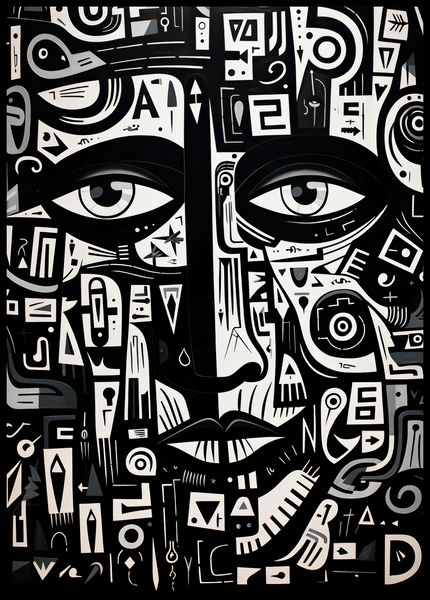 Plakat 67,5x95cm Labirynt Myśli zdjęcie 2