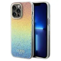 guess guhcp13xhdecmi iphone 13 pro max 6.7 wielokolorowy hardcase iml