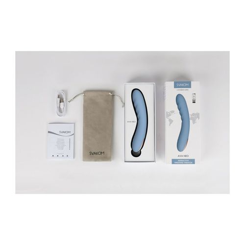 Wibrator punktu G Svakom Niebieski na Arena.pl