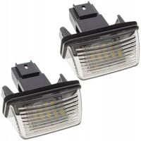 Podświetlenie Tablicy Rejestracyjnej Led do Peugeot 206 207 307 308 407
