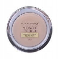 max factor miracle touch podkład kremowy 40 creamy ivory spf30 11,5g