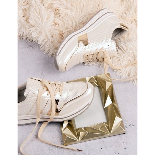 Białe sneakersy r.36 na Arena.pl