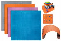 Płytka Konstrukcyjna Do Klocków 32X32 Zestaw 4 Sztuk Podstawka Na Klocki