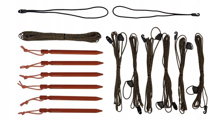 Płachta biwakowa BUSHMEN EASY Tarp 4x3m zdjęcie 7