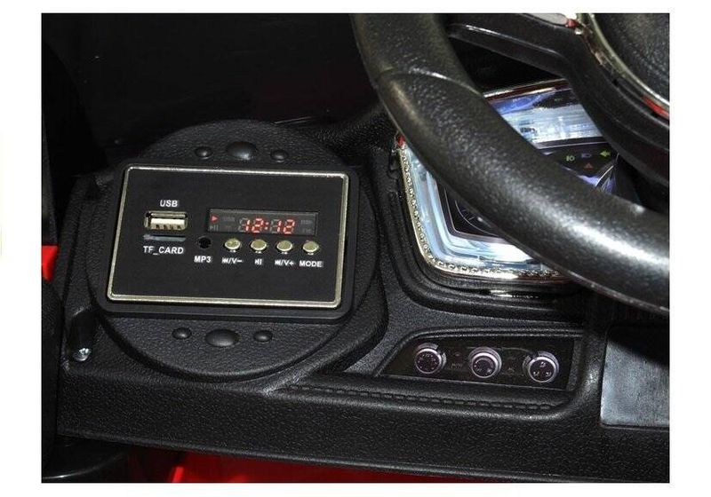 Auto na akumulator HL1618 Czarne zdjęcie 3
