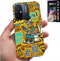 ETUI DO XIAOMI REDMI 12C - DOING SHIT KOŚCIOTRUP NA KIBLU CASE