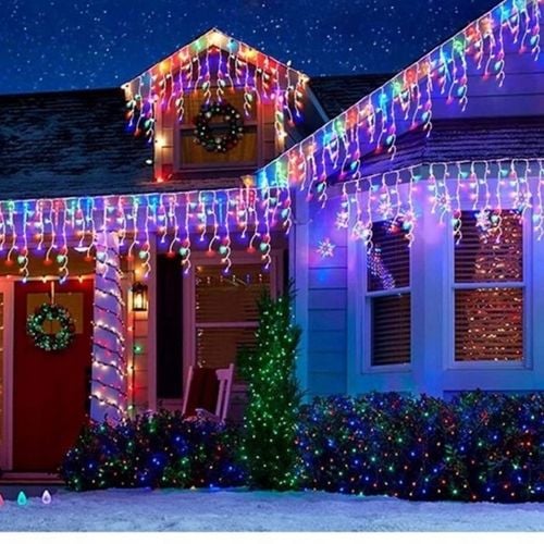 SOPLE 300 LED LAMPKI ZEWNĘTRZNE IP44 STAŁE + FLASH ŚWIATEŁKA MULTIKOLOR na Arena.pl