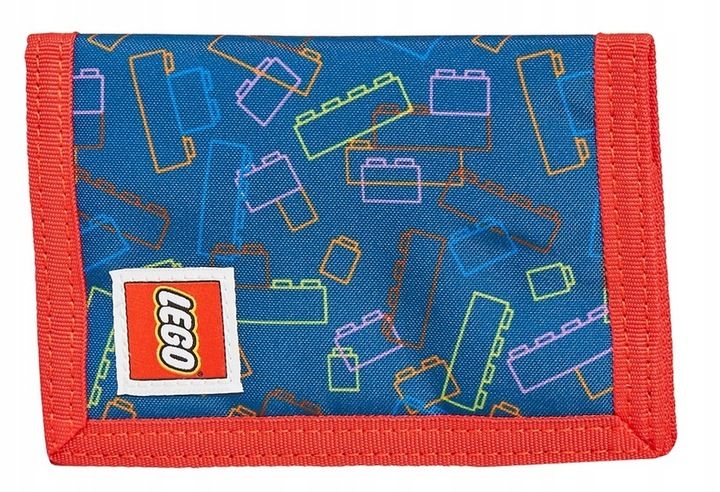 LEGO PORTFEL CLASSIC PLAYFUL BRICKS 20288-2407 zdjęcie 3