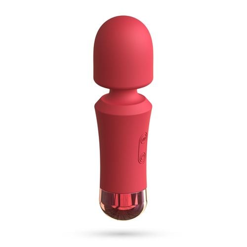 crushious wanda mini rechargeable wand terracotta na Arena.pl
