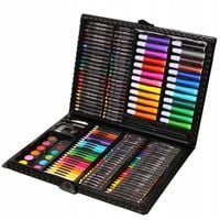 ZESTAW DO MALOWANIA ARTYSTYCZNY 168szt + WALIZKA