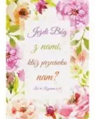 Kartka Składana - Jeżeli Bóg Z Nami