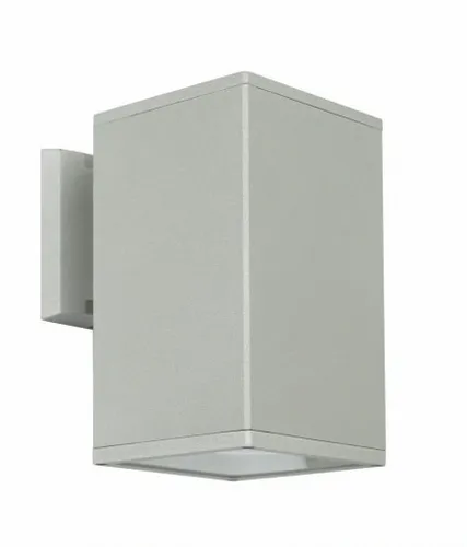 Kinkiet Zewnętrzny Srebrny Alu Suma Adela 8002 AL na Arena.pl