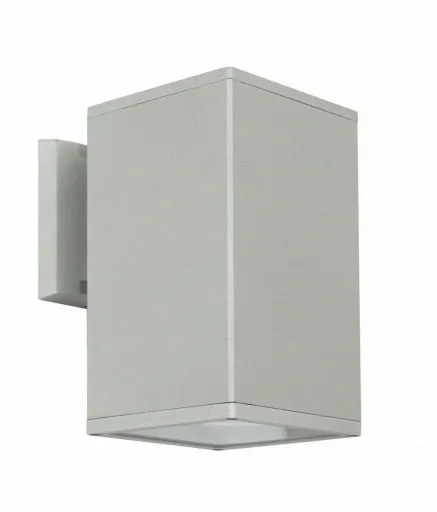 Kinkiet Zewnętrzny Srebrny Alu Suma Adela 8002 AL zdjęcie 1